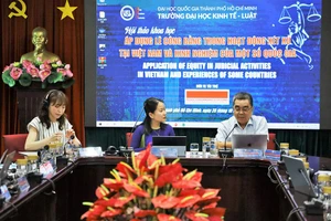 Cần mạnh dạn áp dụng 'lẽ công bằng' trong xét xử ở nước ta