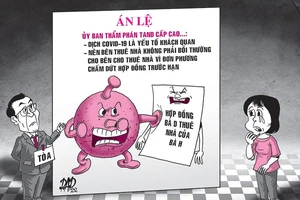 1 'án lệ' xem dịch COVID-19 là yếu tố khách quan