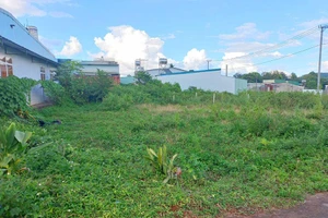 Phân lô bán nền sai, 5 năm sau dân vẫn khổ