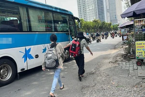 TP.HCM đẩy mạnh xử phạt xe dù qua camera