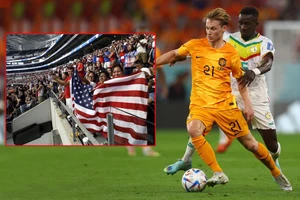 Hà Lan chưa tạo nên “lốc” nhưng Mỹ đã là ẩn số