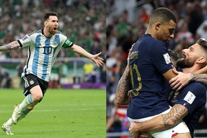 Argentina tám lạng, Pháp nửa cân