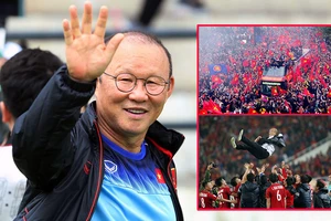 VFF chưa chọn người thay thế ông Park