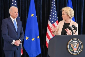 Châu Âu - Mỹ đạt bước tiến đáng kể trong giải quyết bất đồng