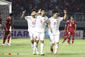 Đinh Xuân Tiến của U-20 Việt Nam được AFC điểm danh