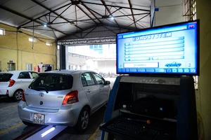 Sẽ miễn đăng kiểm lần đầu cho ô tô mới