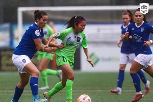 Trở lại Bồ Đào Nha, Huỳnh Như chứng kiến Lank FC thua đậm