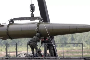 Phương Tây làm gắt việc Nga định đưa vũ khí hạt nhân qua Belarus