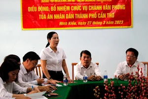 Nhận quyết định bổ nhiệm nhưng xin… chưa thi hành