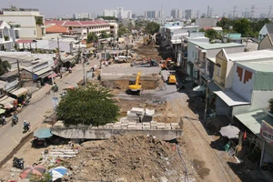 Sau 20 năm triển khai, cầu Long Kiểng sắp về đích