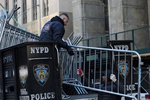 New York siết chặt an ninh sau khi ông Trump bị truy tố