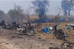 Không kích tại Myanmar: Có thể cả trăm người chết, LHQ lên án mạnh