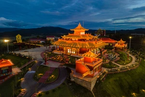 Khu du lịch tâm linh Samten Hills Dalat không phải là cơ sở tôn giáo