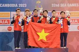 “Vàng 10” thể dục dụng cụ Việt Nam