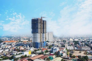 Căn hộ bình dân xuất hiện trở lại ở vùng giáp ranh