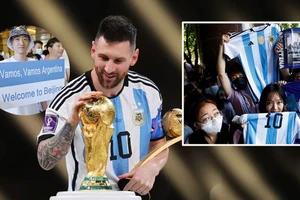 Cơn cuồng Messi ở Trung Quốc và nỗi lo của Indonesia