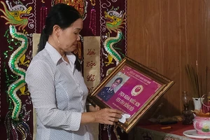 Người thương binh quá cố và vụ kiện để giữ lại 53,1 m2 đất