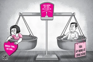 Áp dụng lẽ công bằng trong vụ chồng kiện vợ vì phải 'nuôi con tu hú'