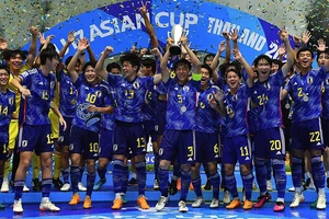 Học sinh trung học vô địch U-17 châu Á