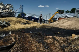 Sốt ruột tình hình Odessa và thỏa thuận ngũ cốc