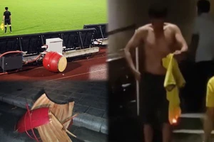Những chiếc áo bị đốt và lời cảnh tỉnh cho V-League