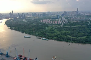 TP.HCM: Tìm phương án làm cầu Thủ Thiêm 4