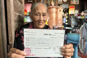 20 năm chưa được bàn giao nền tái định cư