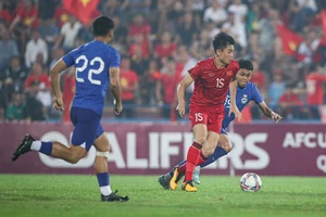 Khi Olympic Việt Nam phải chơi kiểm soát bóng