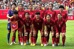 FIFA chuyển tiền World Cup cho đội tuyển nữ Việt Nam