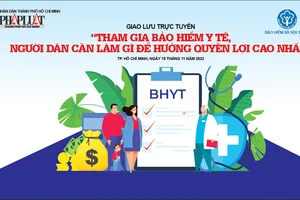 Giao lưu trực tuyến: Tham gia BHYT, người dân làm gì để hưởng quyền lợi cao nhất?