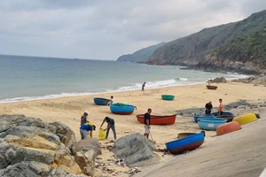 Biển Quy Nhơn xanh hơn nhờ mô hình quản lý rác