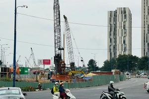 Tăng tốc loạt dự án trọng điểm ở phía đông TP.HCM