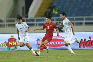 Iraq xem Việt Nam là đối thủ thách thức ở Asian Cup