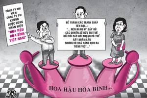 Bài học từ vụ tranh chấp tên gọi cuộc thi hoa hậu