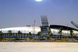 Sân bóng diễn ra trận Việt Nam - Indonesia nhỏ nhất nhưng rất hiện đại