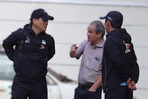 Giải mã tuyên bố không rớt hạng của HLV Vũ Tiến Thành