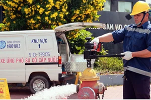 TP.HCM đảm bảo cấp nước sạch trong mùa khô năm 2024