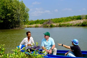 Việt - Úc nâng tầm quan hệ: Rộng đường hỗ trợ ĐBSCL