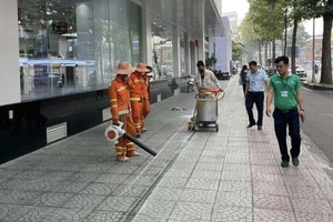 Quận 1: Đơn giản hóa quản lý vỉa hè bằng phần mềm