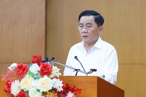 Chủ nhiệm UBKT Trung ương Trần Cẩm Tú