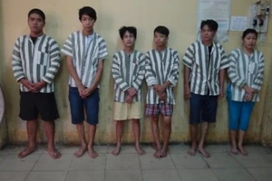 Triệt phá băng trộm cướp để “đập đá” và thác loạn tập thể