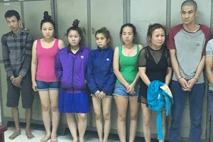 Các tú bà cầm đầu 4 băng nhóm và các đàn em