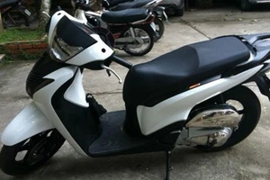 Cảnh sát lần theo xe SH có định vị đến tận sào huyệt băng cướp