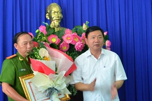 Bí thư Thăng: Công an phải làm tội phạm khiếp đảm