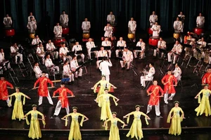 Đặc sắc Nhạc hội Cảnh sát thế giới 2015