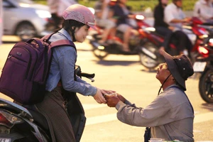 Sài Gòn đâu chỉ có khói bụi, kẹt xe, ngập nước...