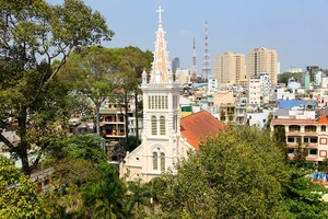 Cận cảnh nhà thờ Chợ Quán cổ nhất Sài Gòn