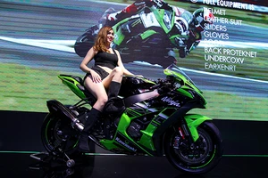 Siêu mô tô chào bán tại Việt Nam với giá 549 triệu đồng