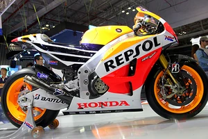 Siêu phẩm Honda RC213V của nhà vô địch MotoGP 