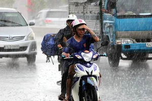 Cơn mưa 'vàng' thứ hai giải nhiệt cho Sài Gòn